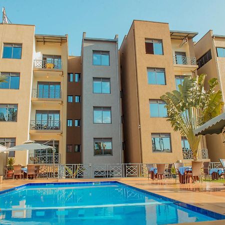 Mountain View Hotel & Apartment Кигали Экстерьер фото