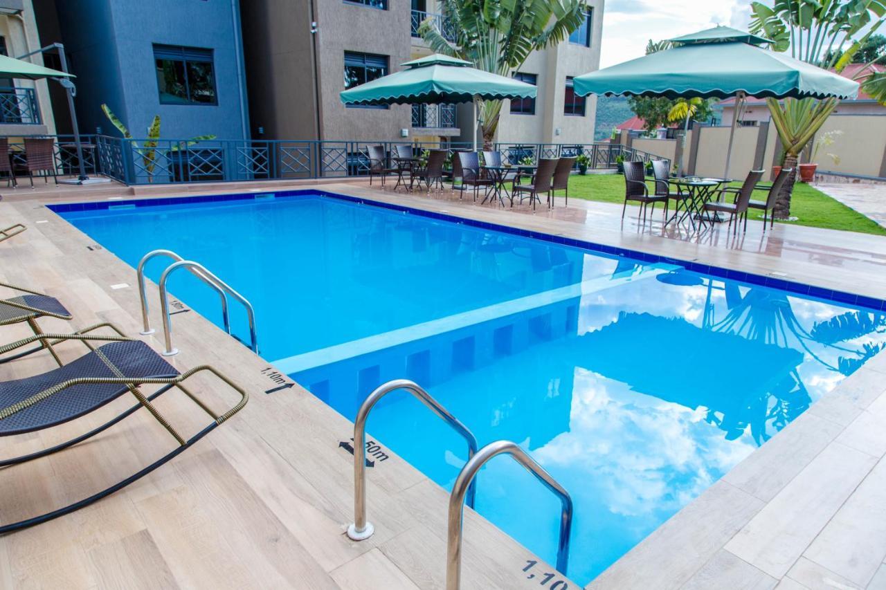 Mountain View Hotel & Apartment Кигали Экстерьер фото