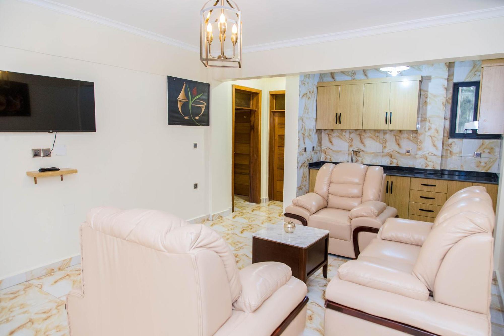 Mountain View Hotel & Apartment Кигали Номер фото