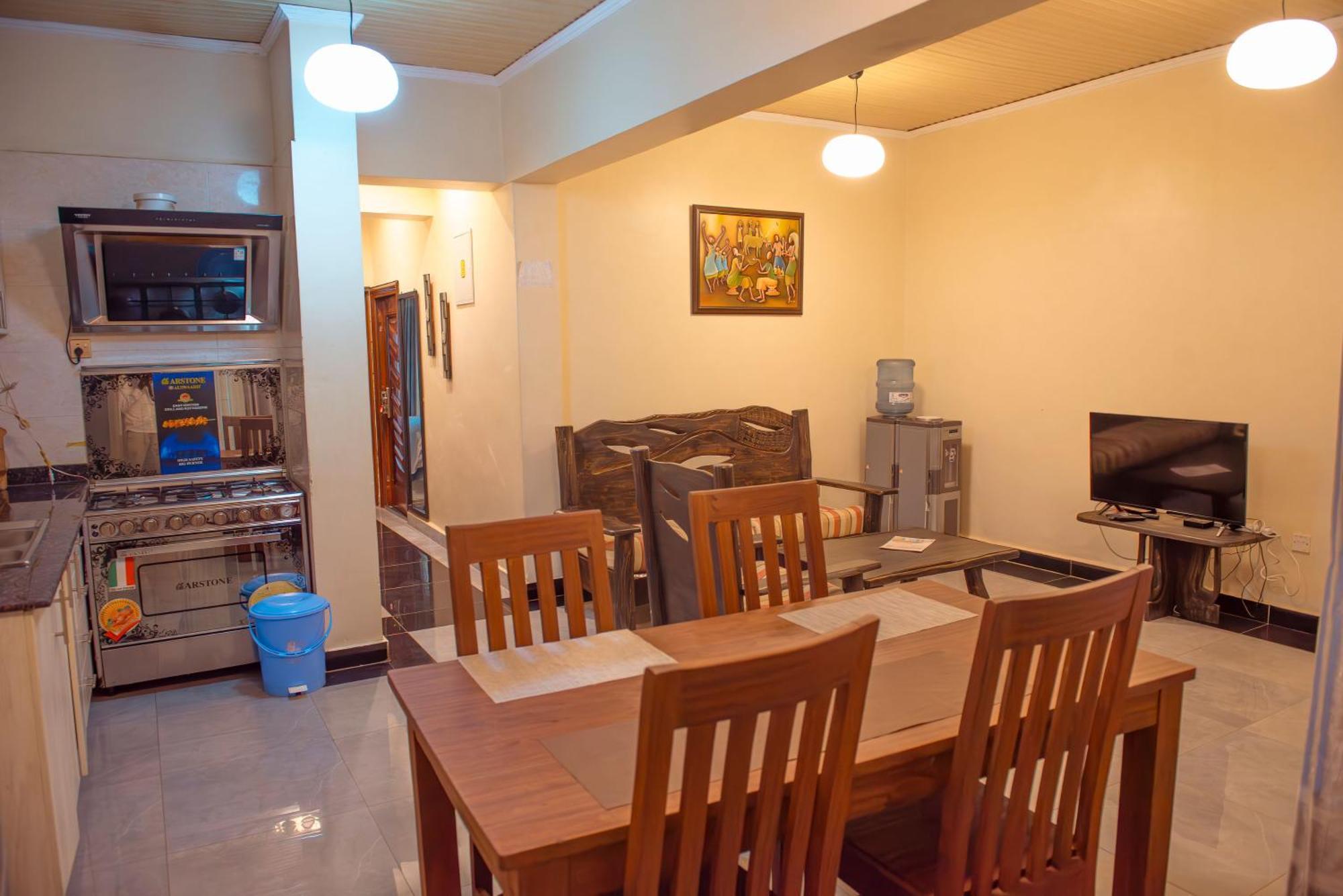 Mountain View Hotel & Apartment Кигали Экстерьер фото